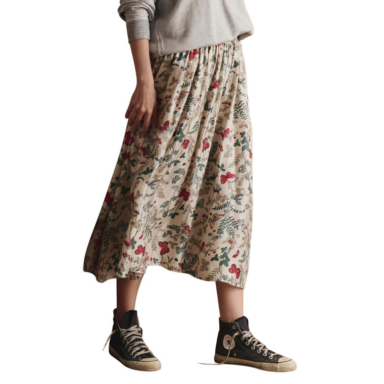 The Canary Midi Skirt image number null