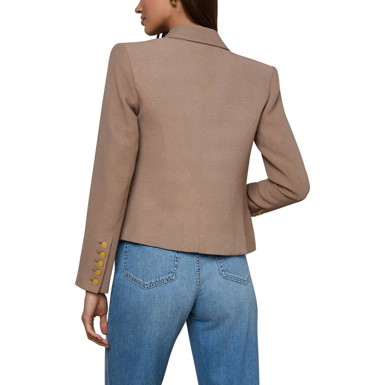 Brooke Open-Front Blazer image number null