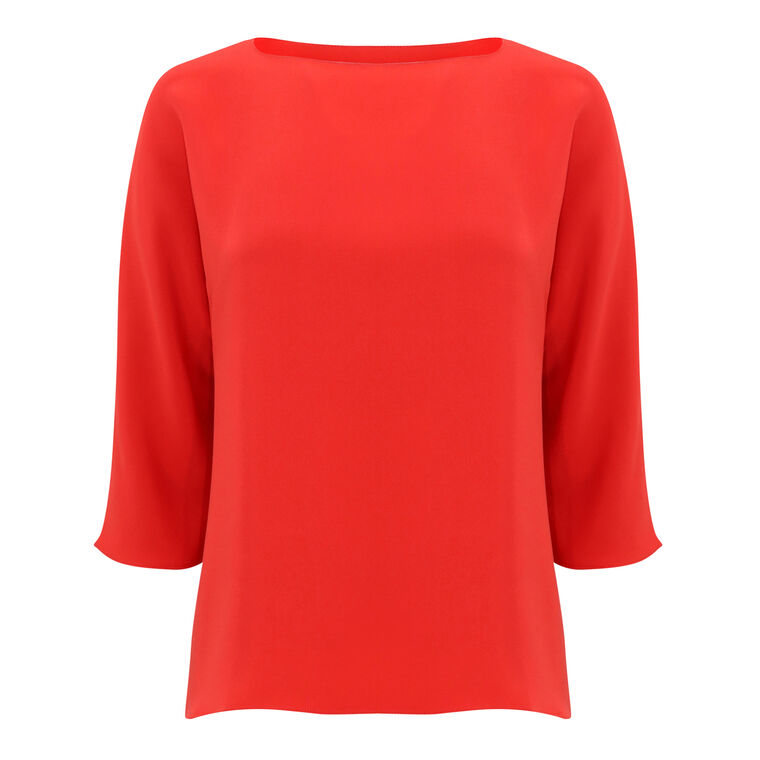 4-Ply Silk Top image number null
