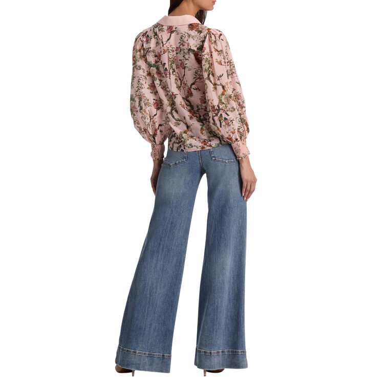 Charis Button Down Blouse image number null