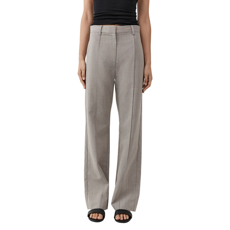 Classic Pintuck Pants image number null