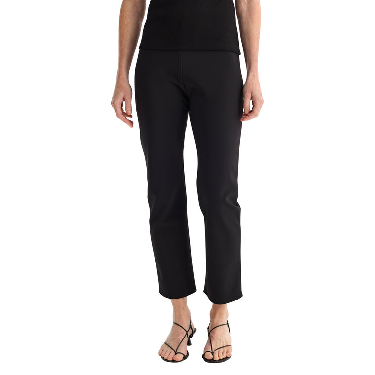 Cigarette Leg Scuba Trouser image number null