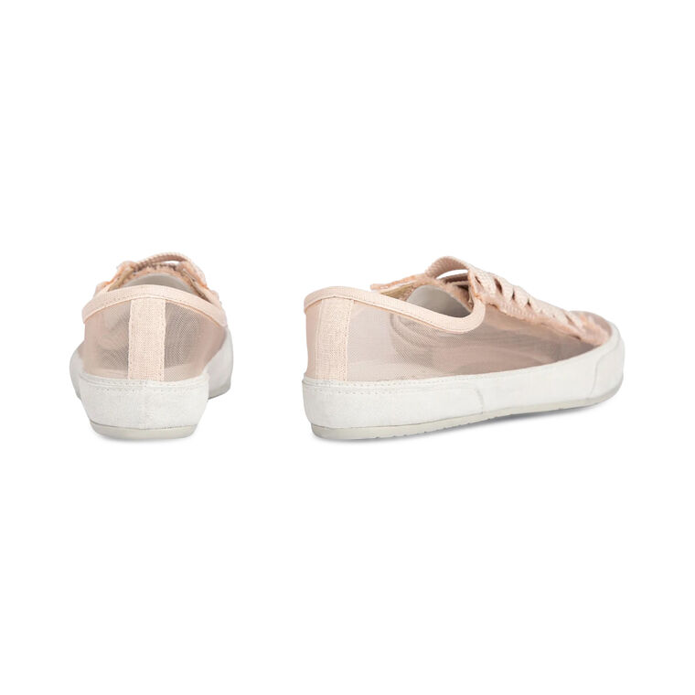 Parson Sheer Sneaker With Silk Laces image number null