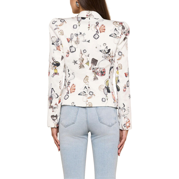 Bethany Structured Blazer image number null
