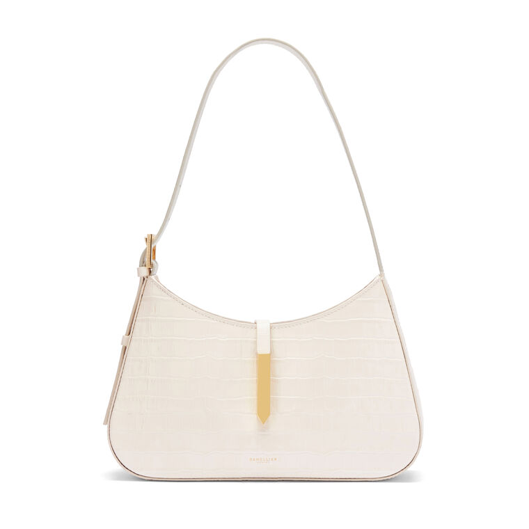 The Tokyo Croc-Effect Bag image number null