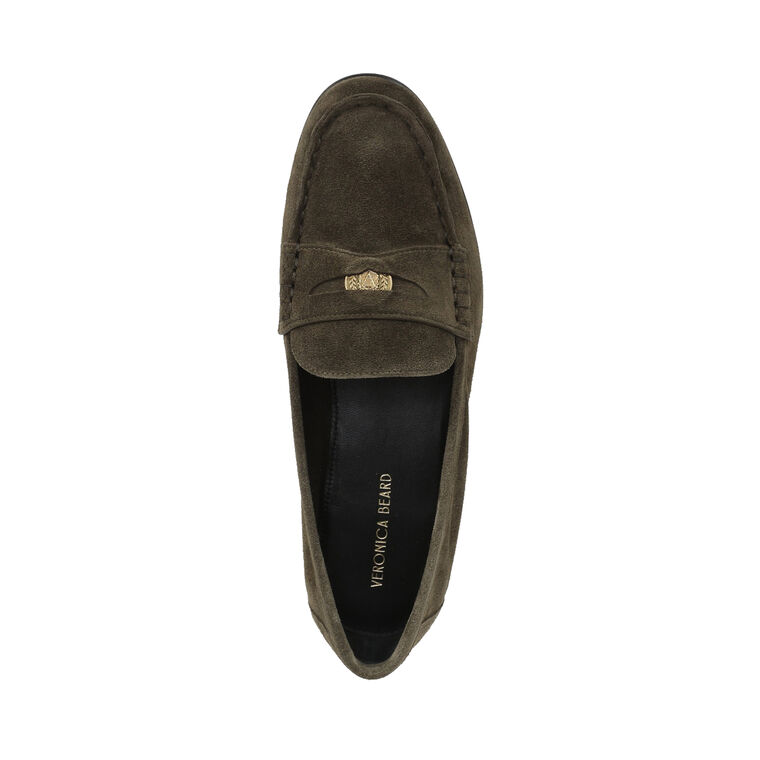 Penny Suede Loafer image number null