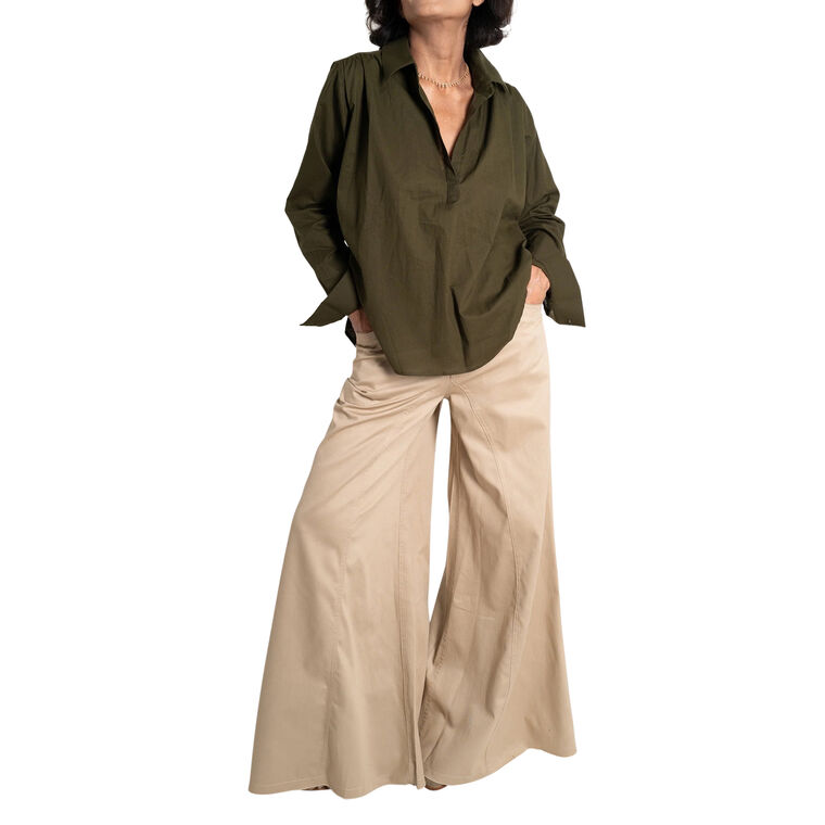 Dolly Twill Pant image number null