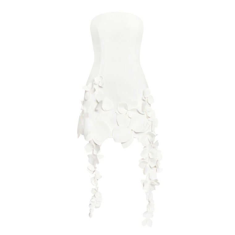 Sandia Strapless Sculptural Mini Dress image number null