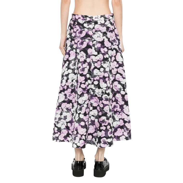 A-Line Midi Skirt image number null