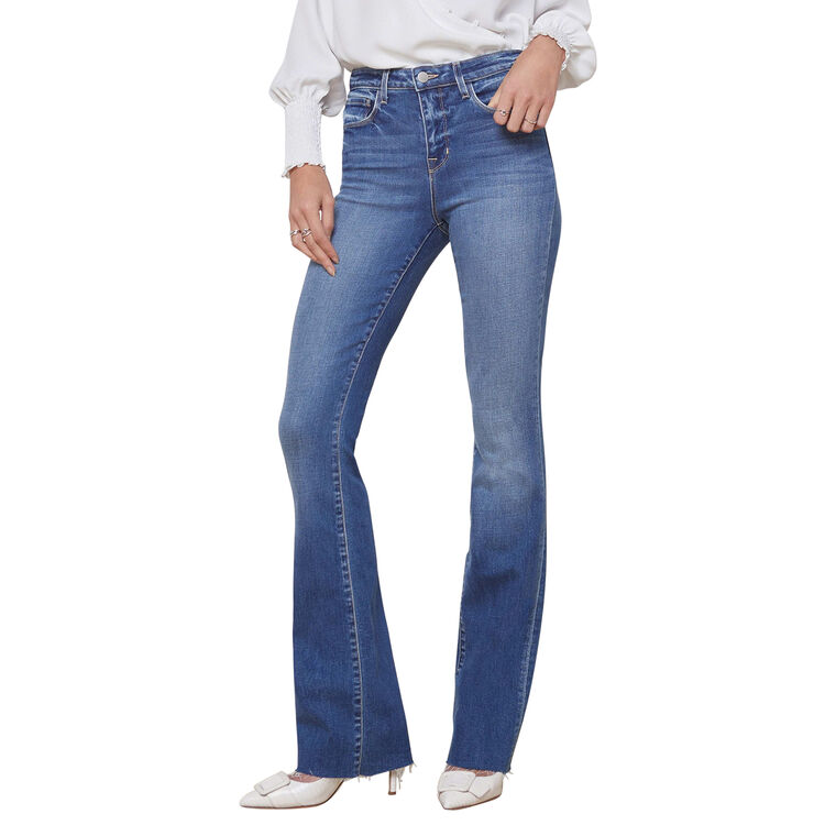 Ruth High Rise Straight-Leg Jean image number null