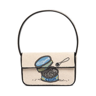 Tommy Beaded Shoulder Bag