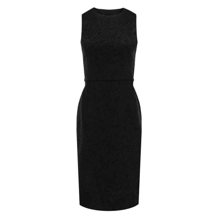 Emperor's Jacquard Dress image number null