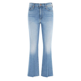 The Outsider Flood Fray Mid-Rise Bootcut Jean