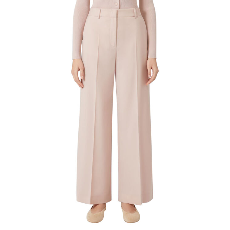Visivo Wool Palazzo Pant image number null