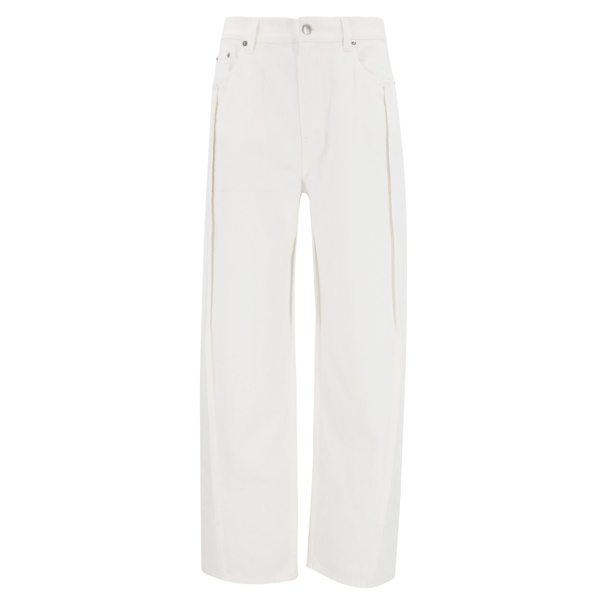 Spring Denim Tuck Jean