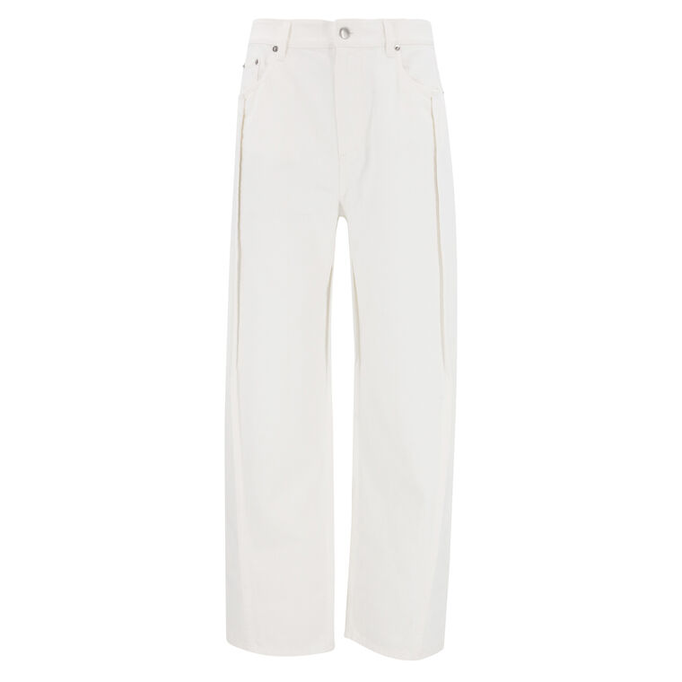 Spring Denim Tuck Jean image number null