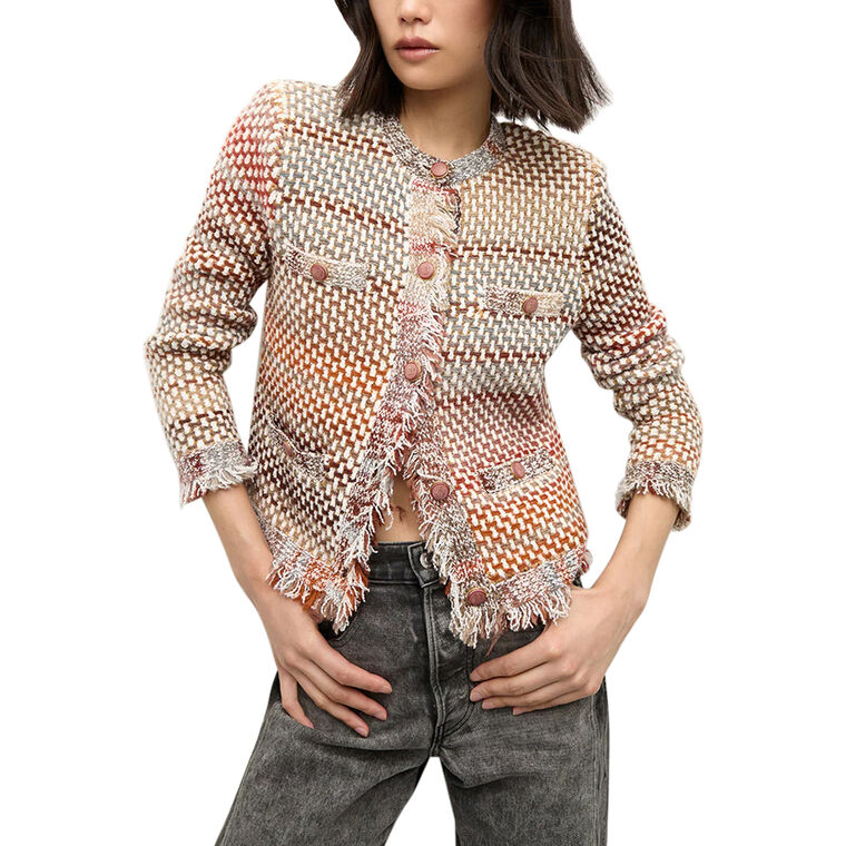 Sariyah Knit Jacket image number null