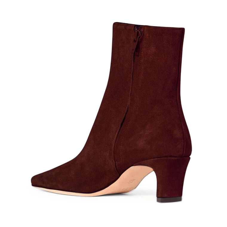 Wally Suede Ankle Boot image number null