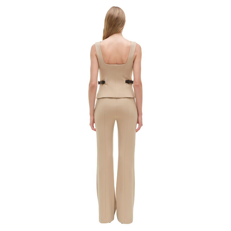 Windsor Sleeveless Belted Top image number null