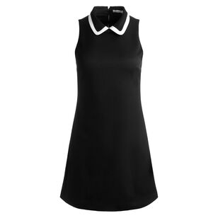 Velia Sleeveless Collared Mini Dress