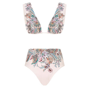 Rhiannon Wide Shoulder Bikini Set