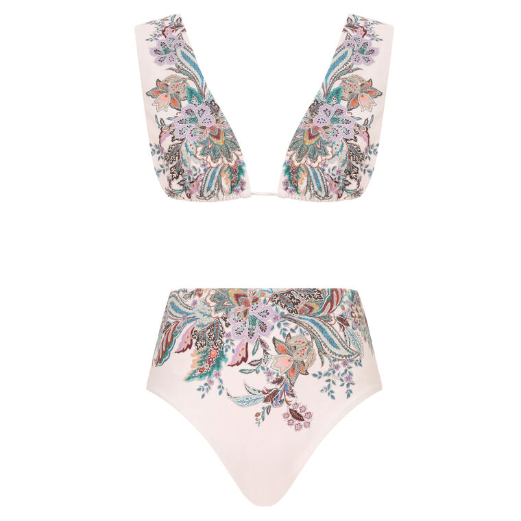 Rhiannon Wide Shoulder Bikini Set image number null