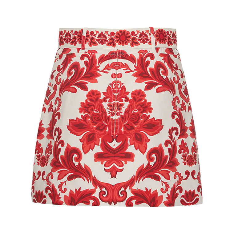 Blaze Belted Mini Skirt image number null