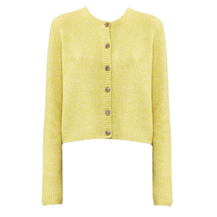 Felicia Long Sleeve Cashmere Cardigan image number null