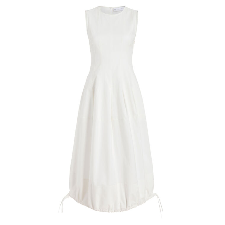 Marley Sleeveless Bubble Hem Midi Dress image number null