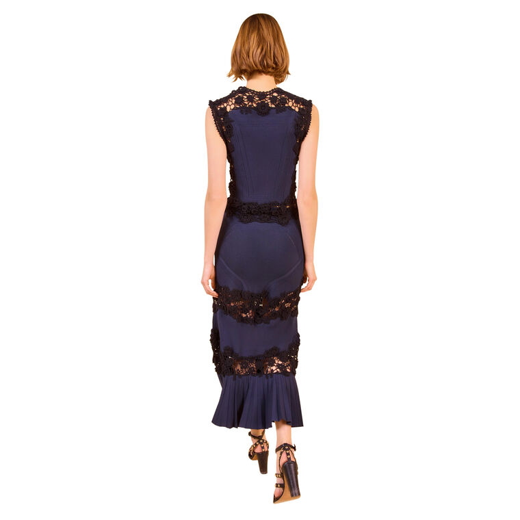 Madeline Knit Maxi Skirt image number null