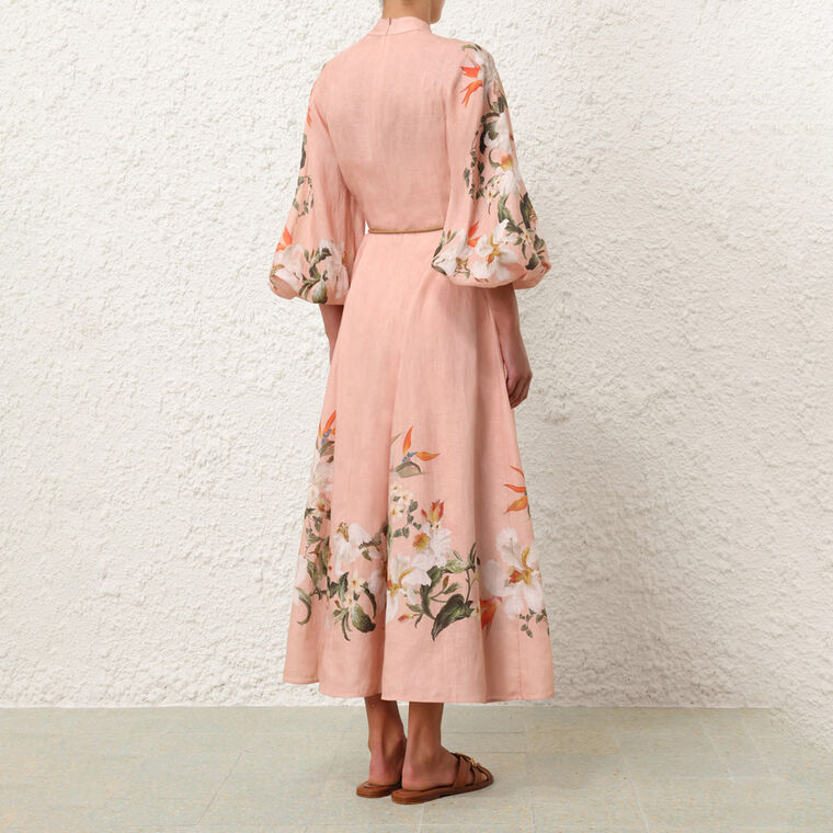 Lexi Billow Long Dress image number null