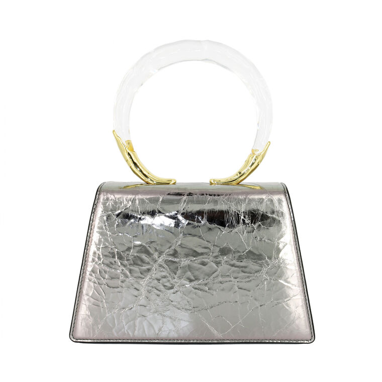 Lucite Quad Handbag image number null