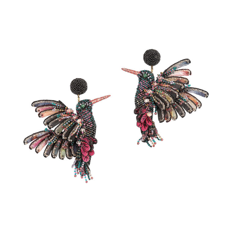 Hummingbird Earrings image number null