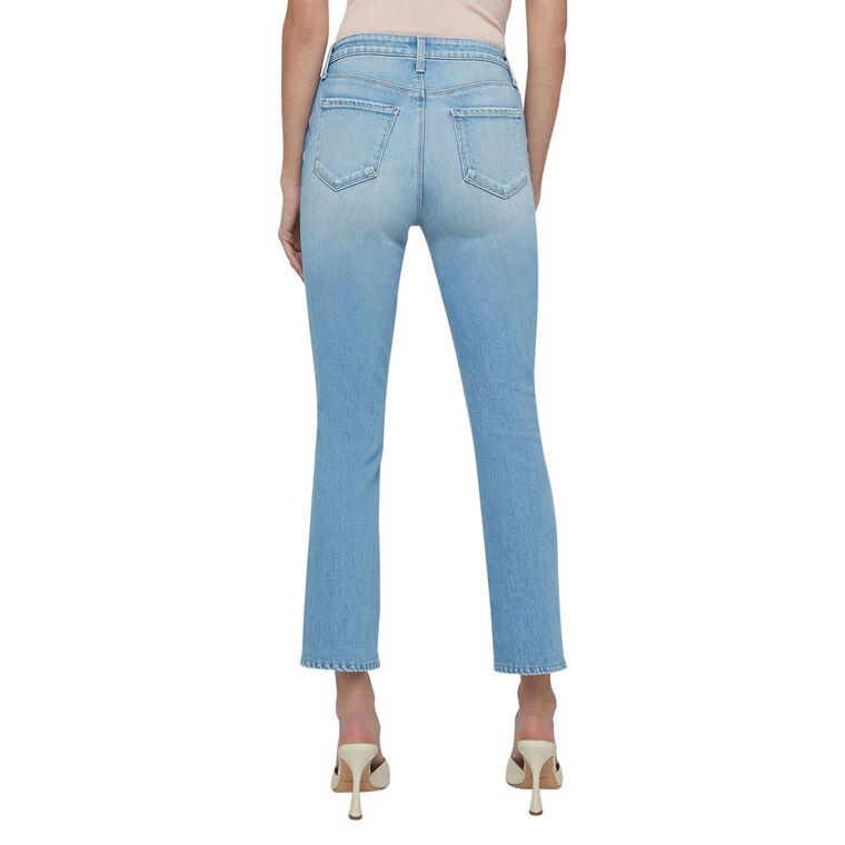 Mira Ultra High Rise Cropped Micro Bootcut Jean image number null