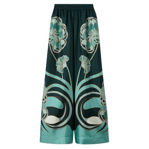 Silk Palazzo Pants