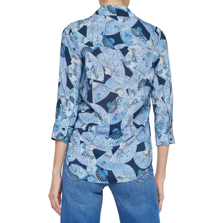 Camille 3/4 Sleeve Blouse image number null