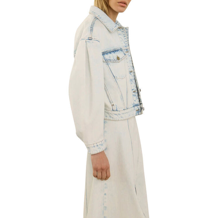 Solene Denim Jacket image number null