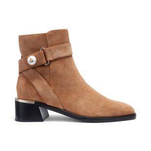 Noor 45mm Velvet Suede Bootie