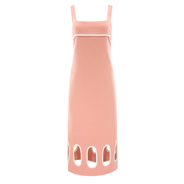 Ares Sleeveless Midi Dress image number null