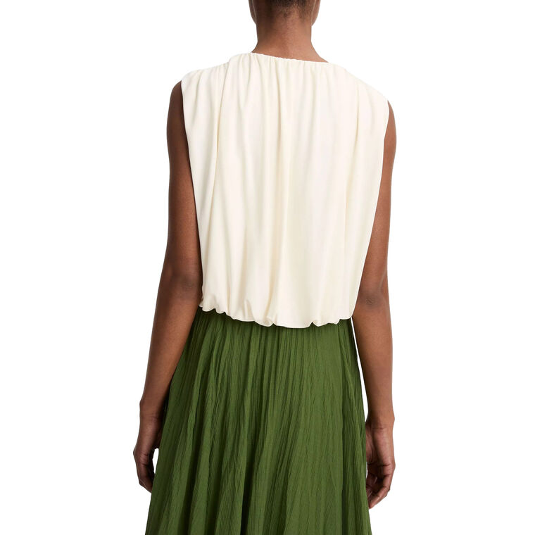 Matte Jersey Bubble Top image number null