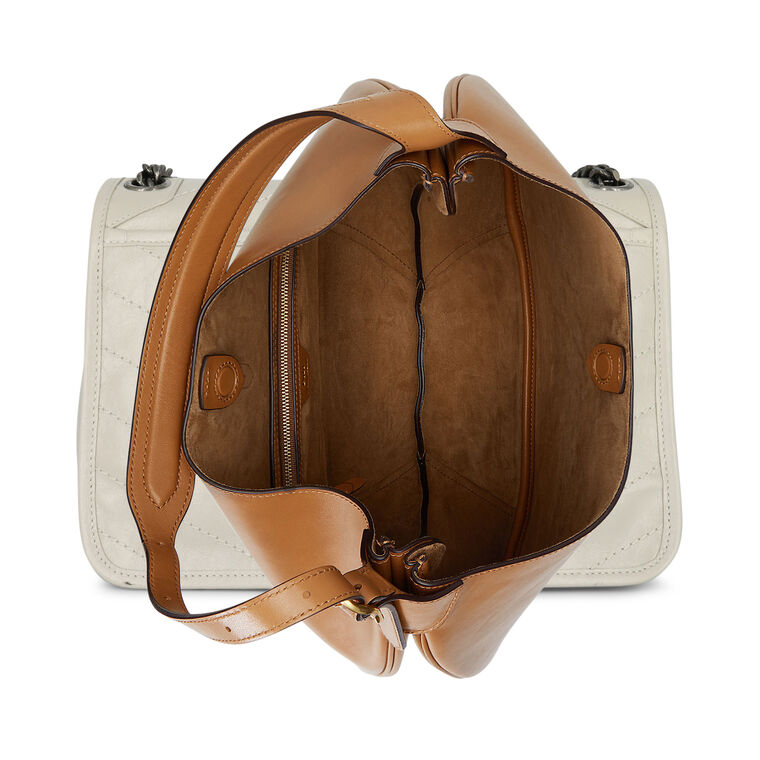 Polo ID Leather Shoulder Bag image number null