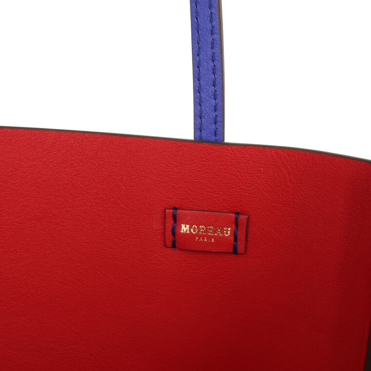 Vincennes Smooth Leather Tote Bag image number null