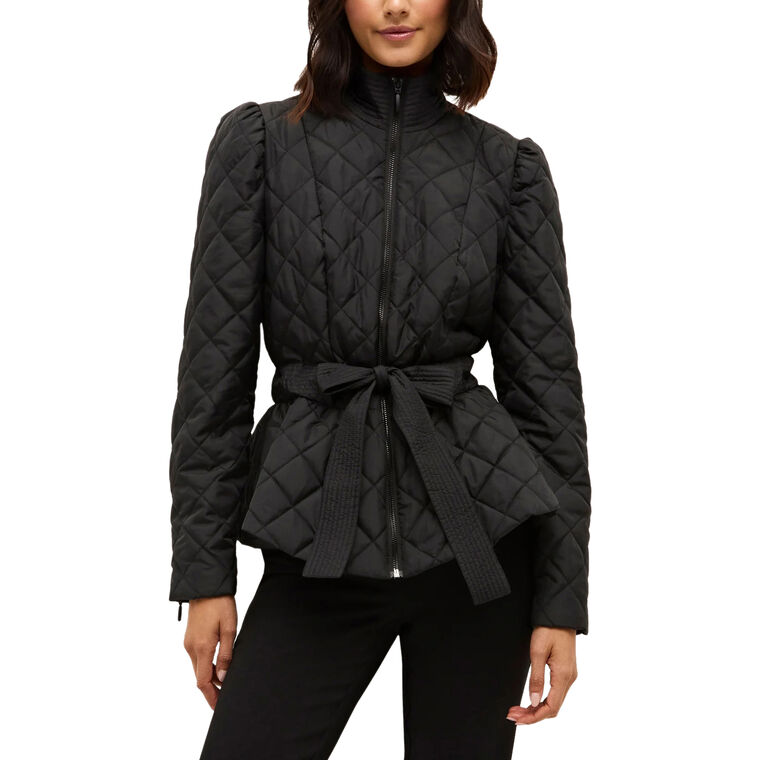 Raven Quilted Jacket image number null