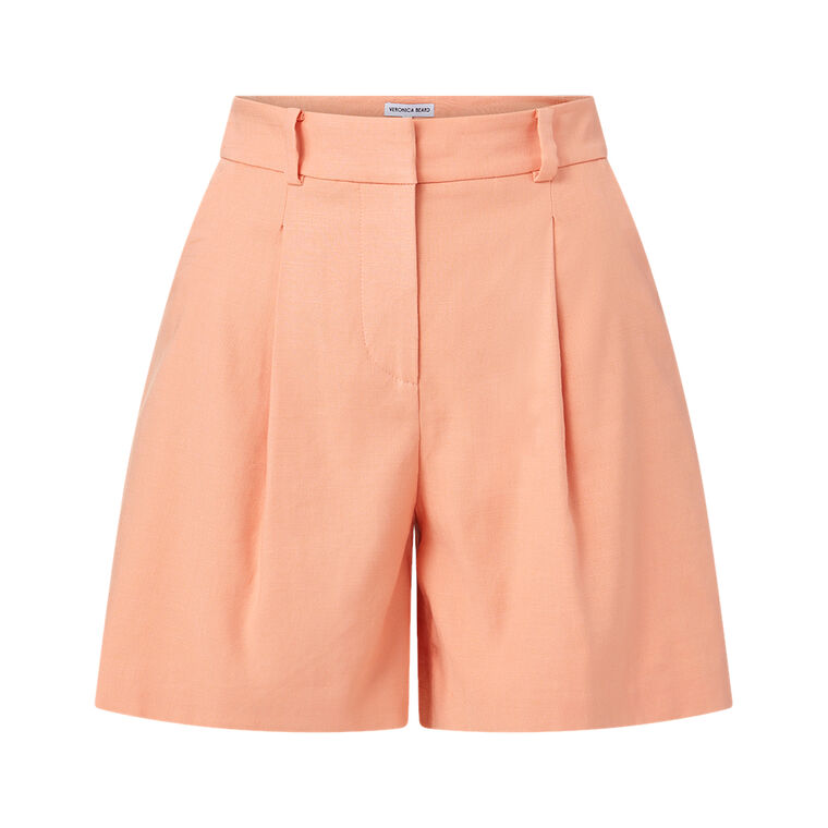 Noemi Stretch- Linen Short image number null