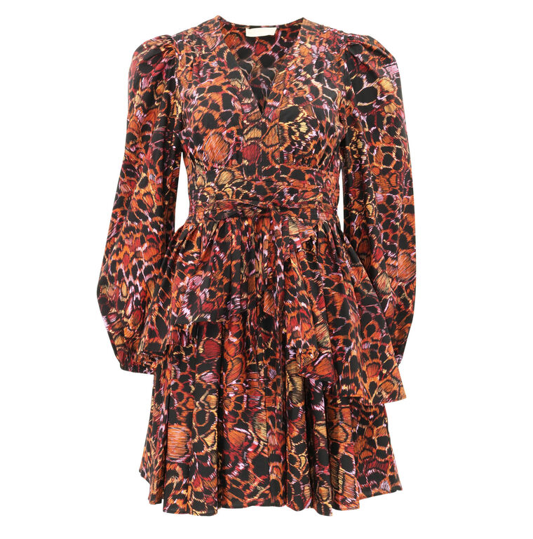 Lulu Long Sleeve Mini Dress image number null