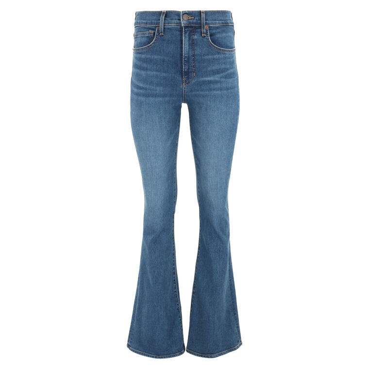Beverly High Rise Skinny Flare Jean image number null