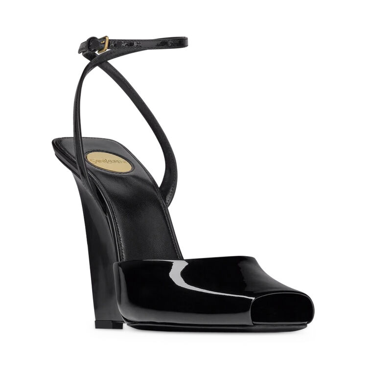 La Scandale 110mm Peep Toe Wedge image number null