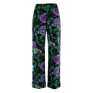Hendrix Floral Jacquard Pants