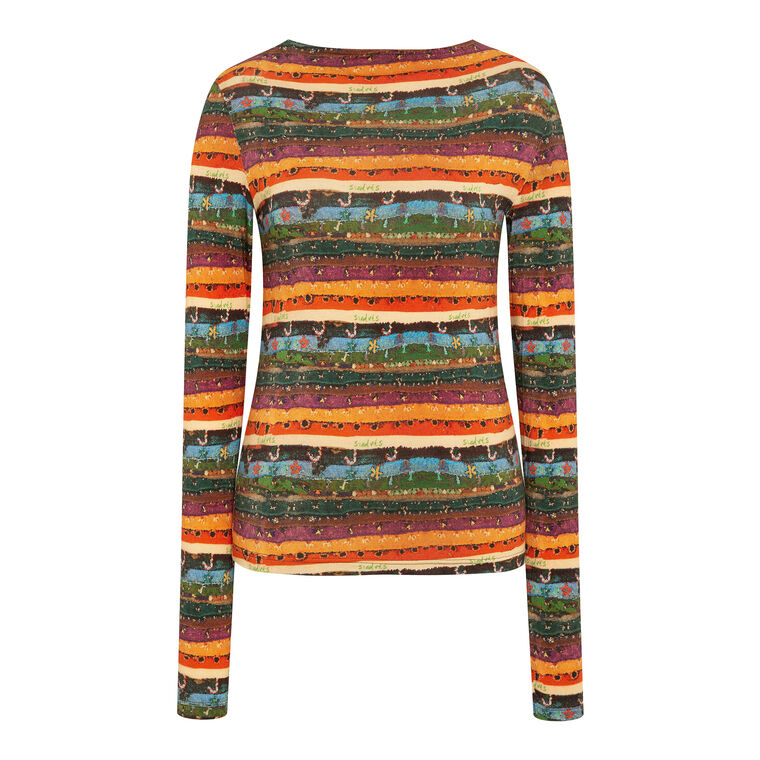 Osa Bateau Neck Top image number null