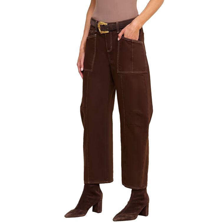Cody Barrel-Leg Jean image number null